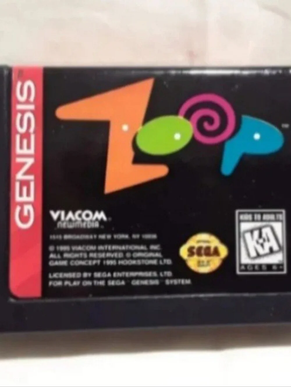 Sega official genesis